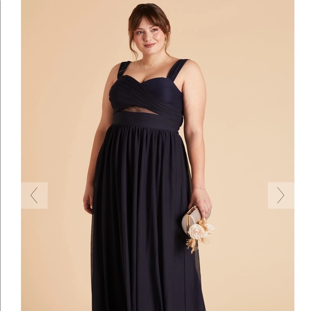 Birdy Grey Elsye Dress Navy Sz XXL Like New